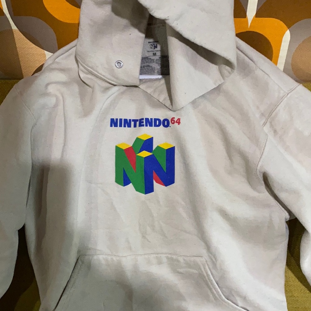 Urban Outfitters Nintendo 64 sweatshirt